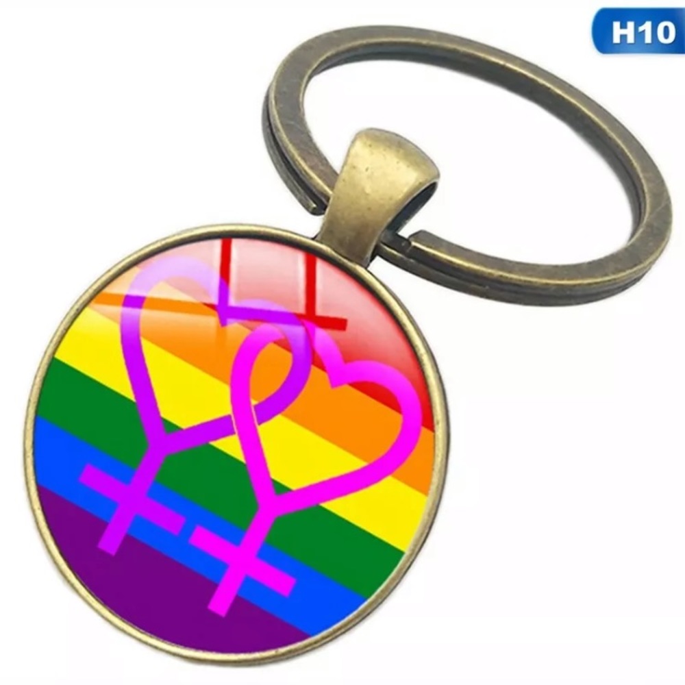 LGBTQ 🏳️🌈 Pride Venus Keychain